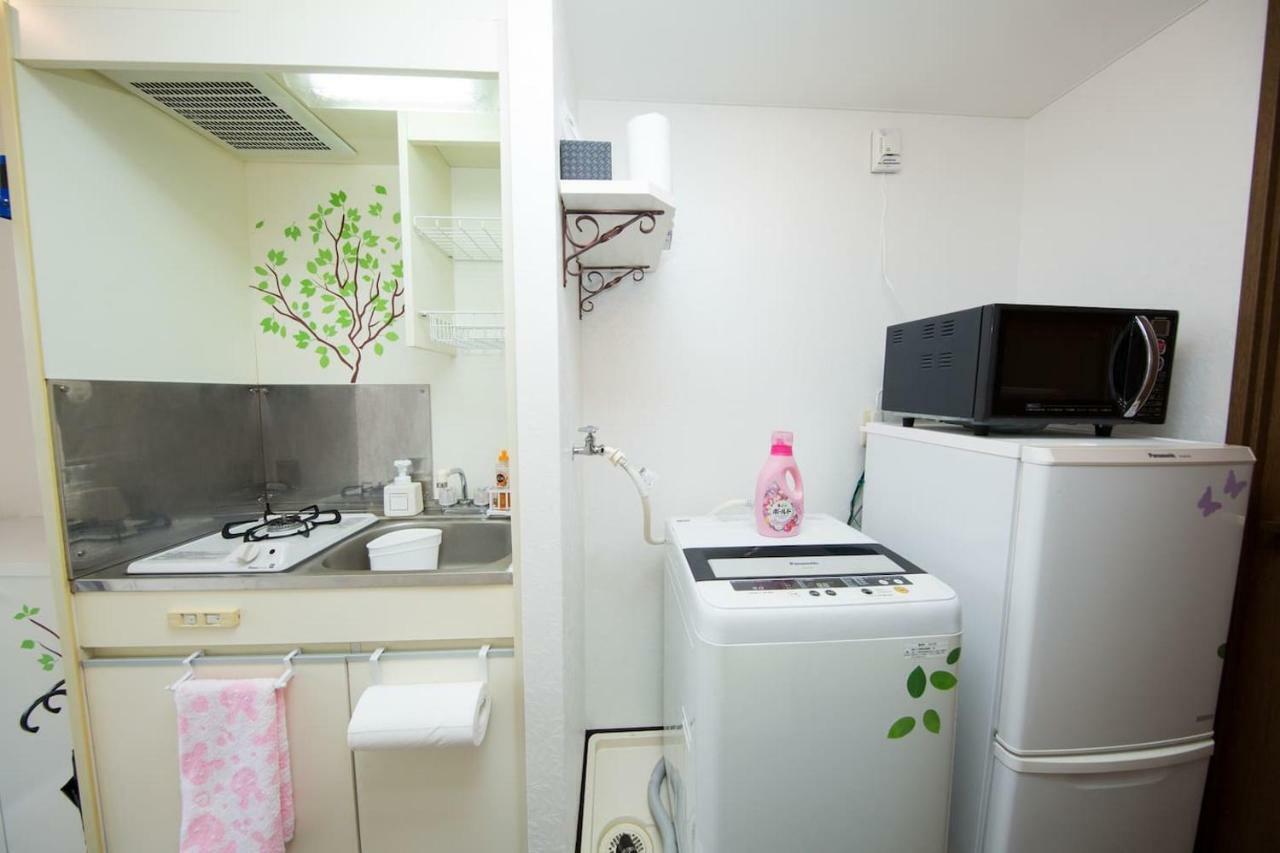 Appartement Cozy House 402 Free Wifi A Rented Electric Bicycle à Kyoto Extérieur photo
