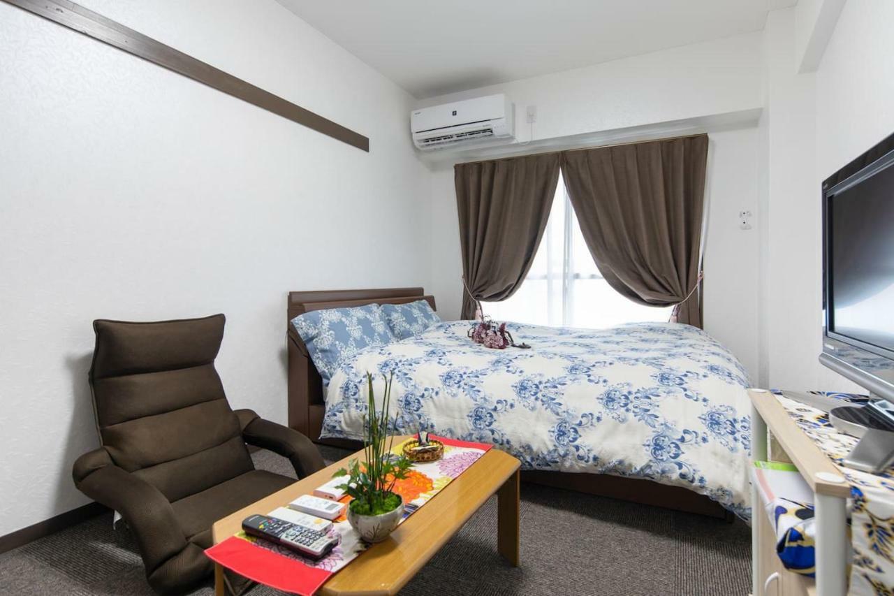 Appartement Cozy House 402 Free Wifi A Rented Electric Bicycle à Kyoto Extérieur photo