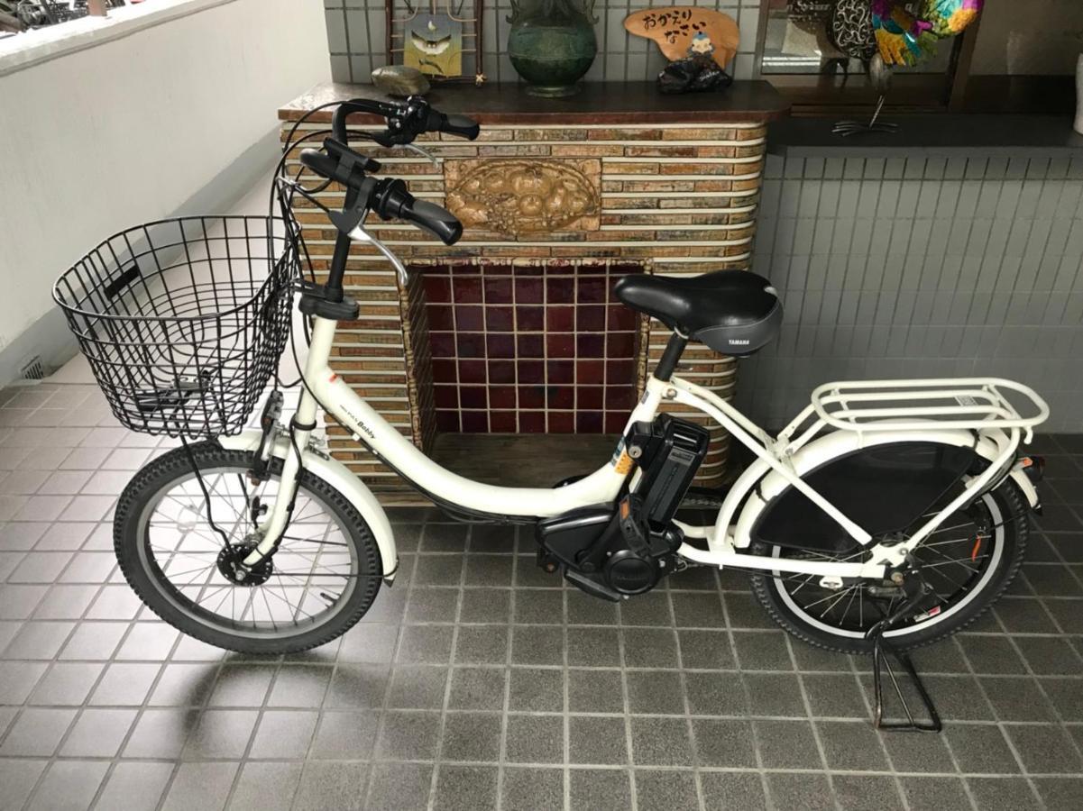 Appartement Cozy House 402 Free Wifi A Rented Electric Bicycle à Kyoto Extérieur photo