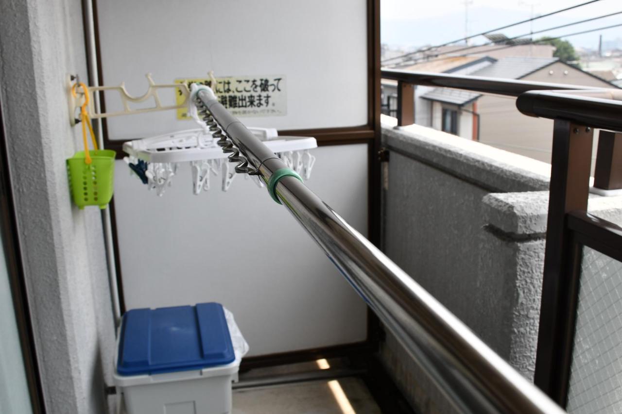 Appartement Cozy House 402 Free Wifi A Rented Electric Bicycle à Kyoto Extérieur photo